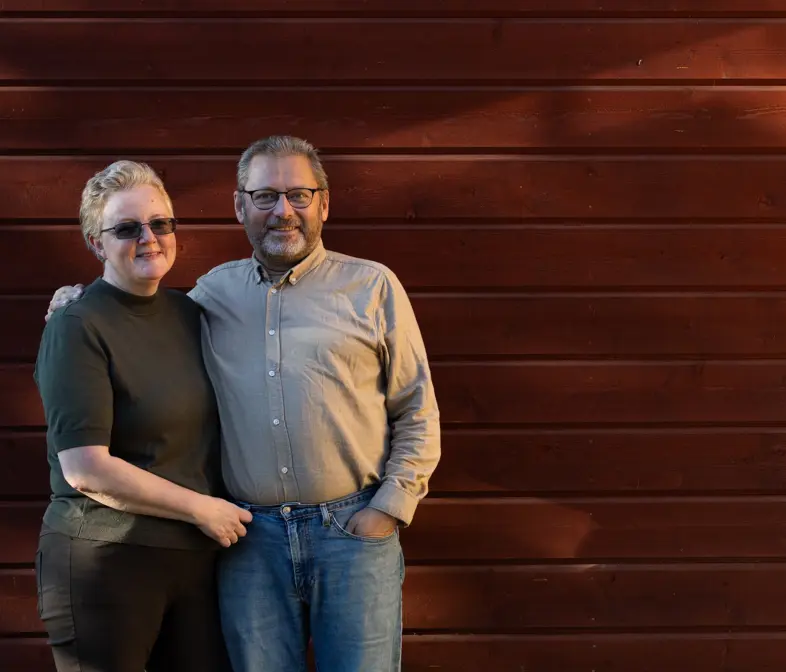 På naturens villkor formades deras hem av tålamod och omsorg