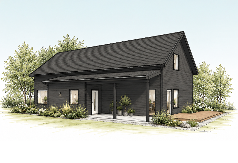 Passivhus Einar
