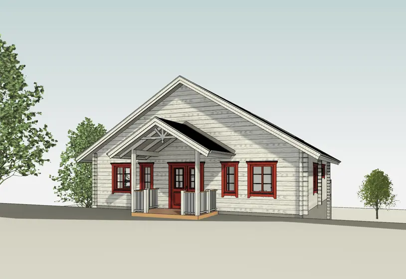 Timmerhus E182 Timmerhus E182