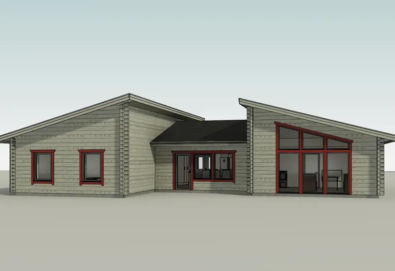 Timmerhus A157 Timmerhus A157