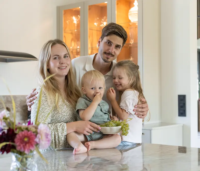 Huset som kändes självklart på platsen