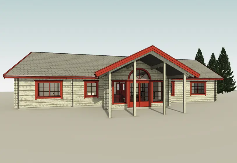 Timmerhus A156 Timmerhus A156