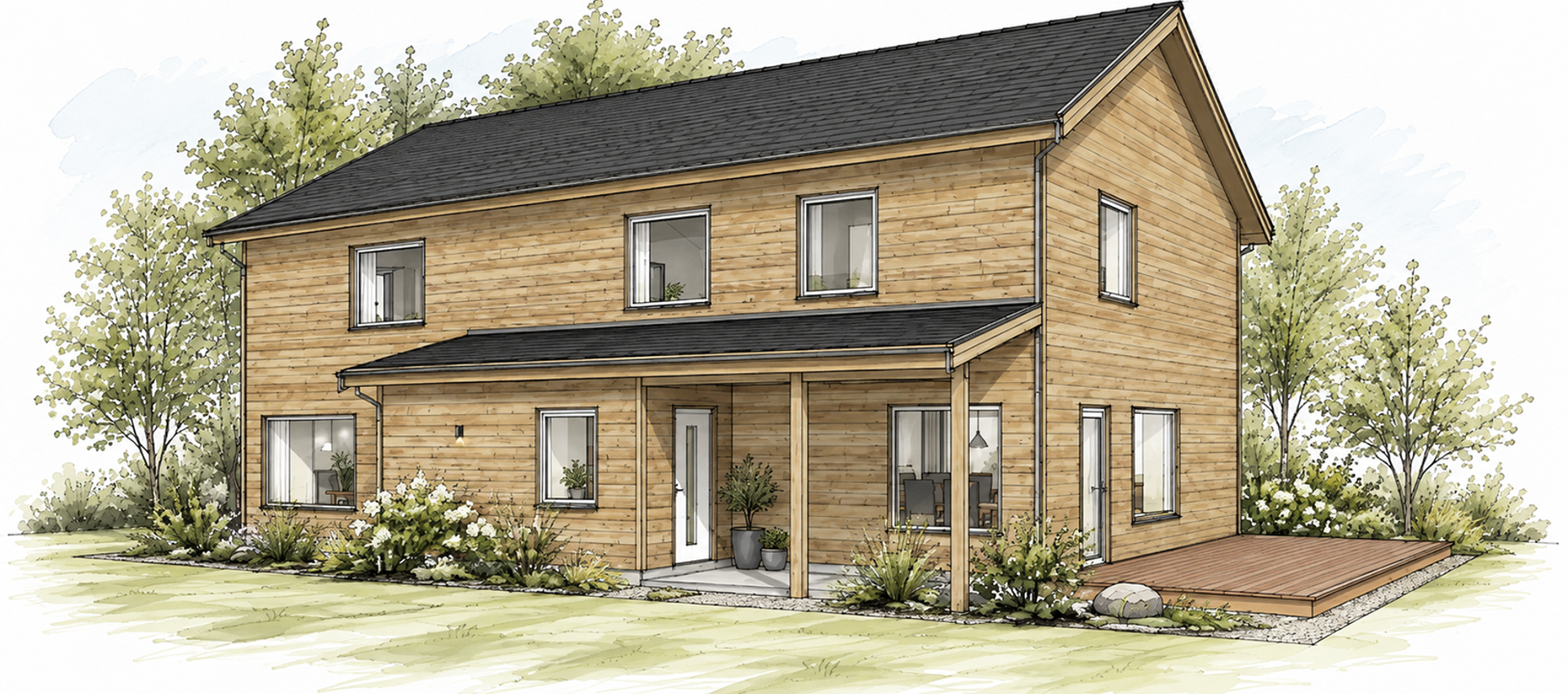 Passivhus Evert
